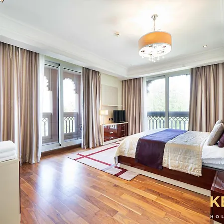 Grandeur Living 2Br Plus Maid With Beach Access Dubai Exterior photo