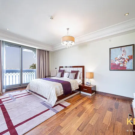 Grandeur Living 2Br Plus Maid With Beach Access Dubai Exterior photo
