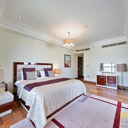Grandeur Living 2Br Plus Maid With Beach Access Dubai Exterior photo