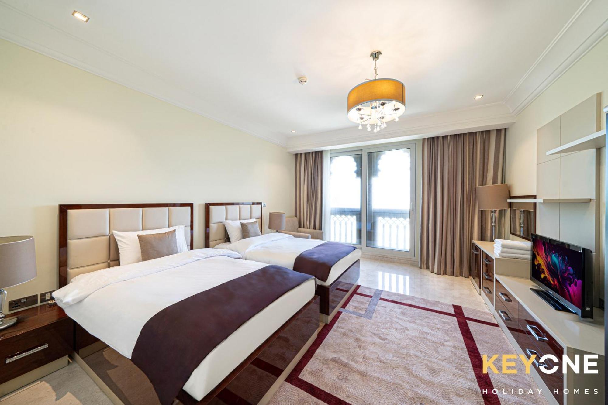 Grandeur Living 2Br Plus Maid With Beach Access Apartment Dubai