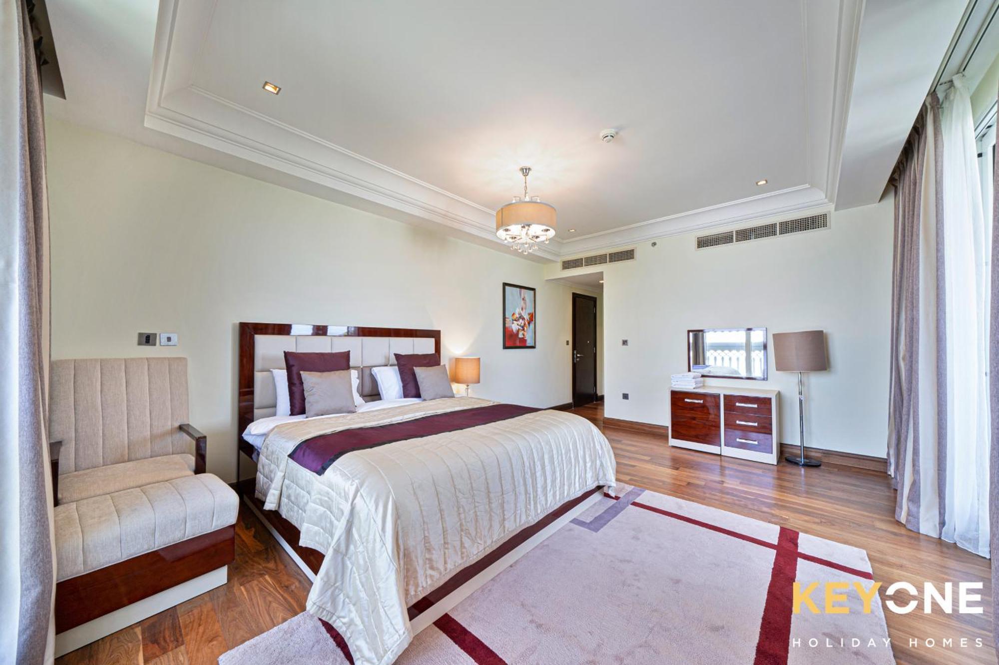 Grandeur Living 2Br Plus Maid With Beach Access *