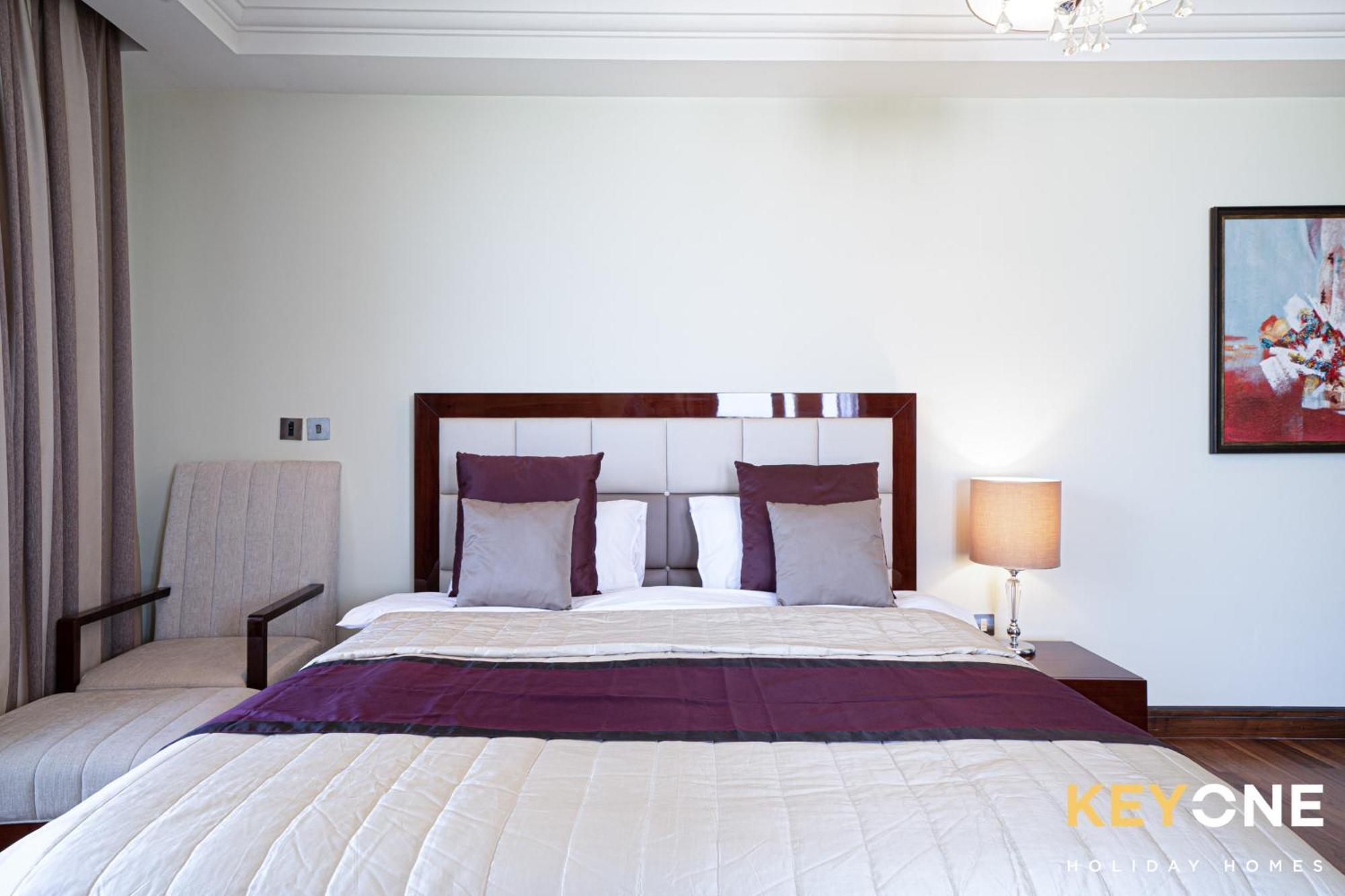 Grandeur Living 2Br Plus Maid With Beach Access Dubai