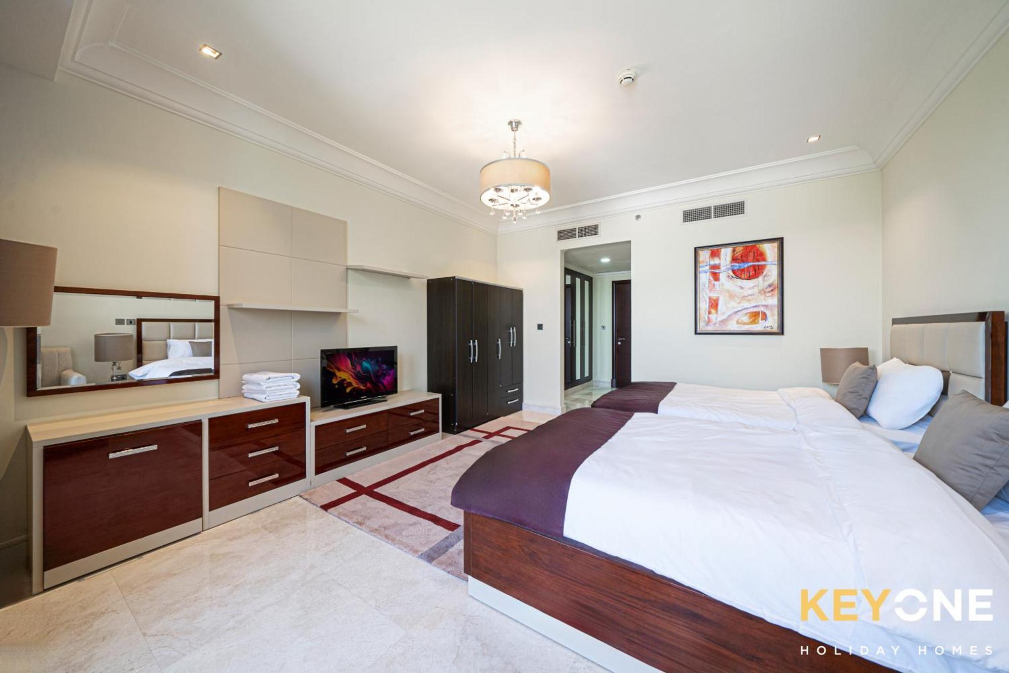 Grandeur Living 2Br Plus Maid With Beach Access * Dubai