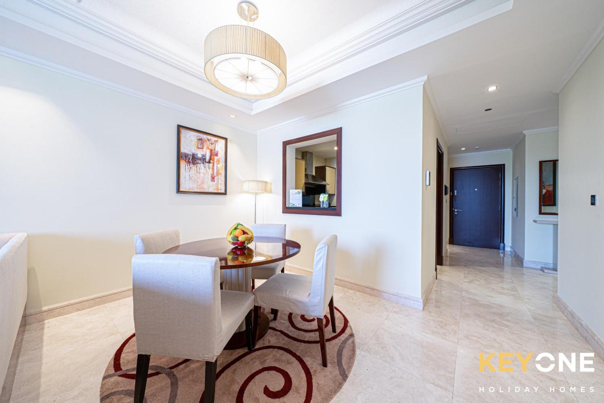Grandeur Living 2Br Plus Maid With Beach Access *